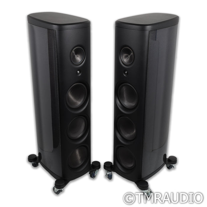 Magico M-Project Limited Ed. Floorstanding Speakers; Black Pair (New Tweeters)