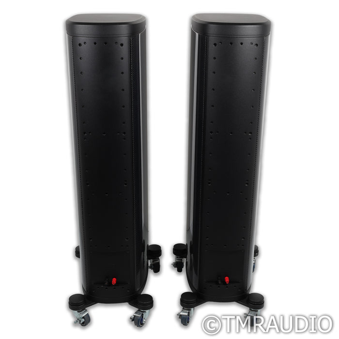 Magico M-Project Limited Ed. Floorstanding Speakers; Black Pair (New Tweeters)