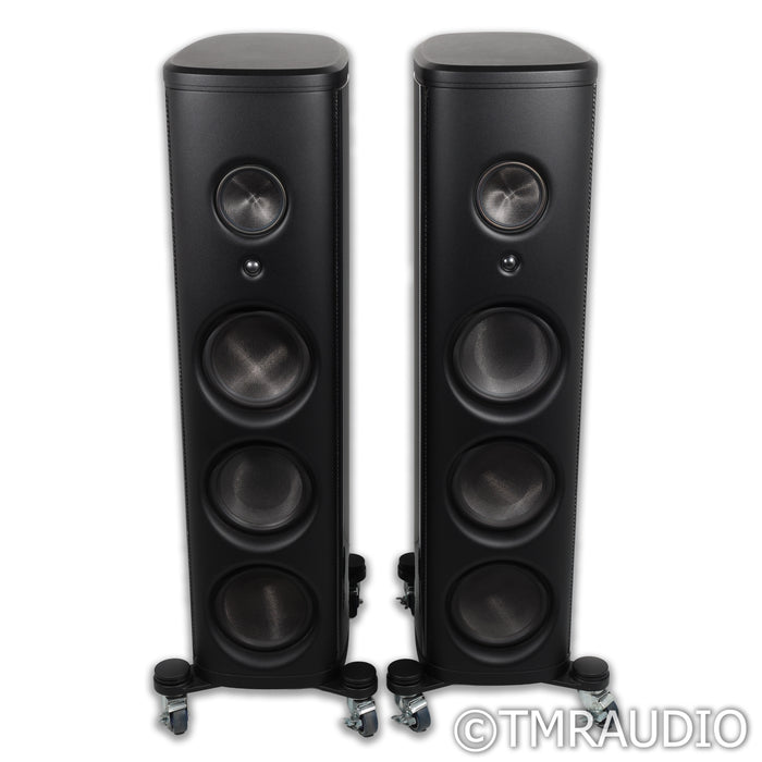Magico M-Project Limited Ed. Floorstanding Speakers; Black Pair (New Tweeters)