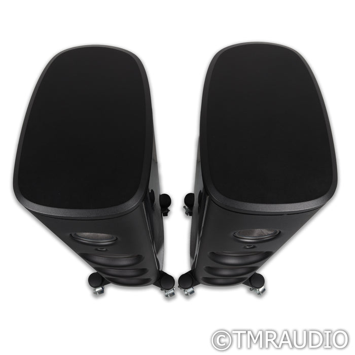 Magico M-Project Limited Ed. Floorstanding Speakers; Black Pair (New Tweeters)