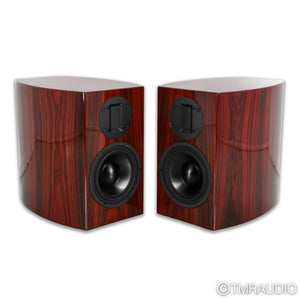 LSA Electronics Statement 100 Bookshelf Speakers; Rosewood Pair