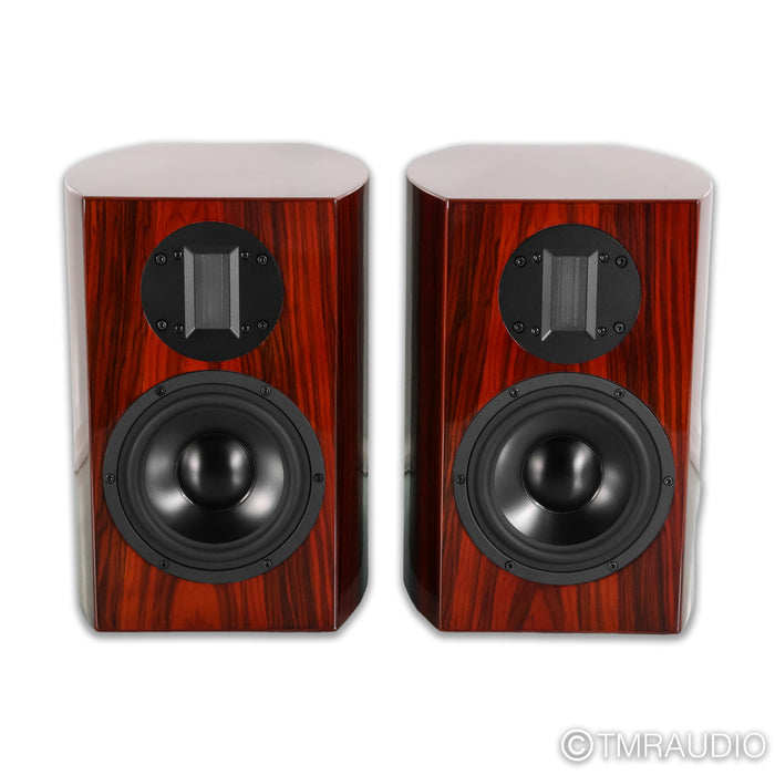 LSA Electronics Statement 100 Bookshelf Speakers; Rosewood Pair