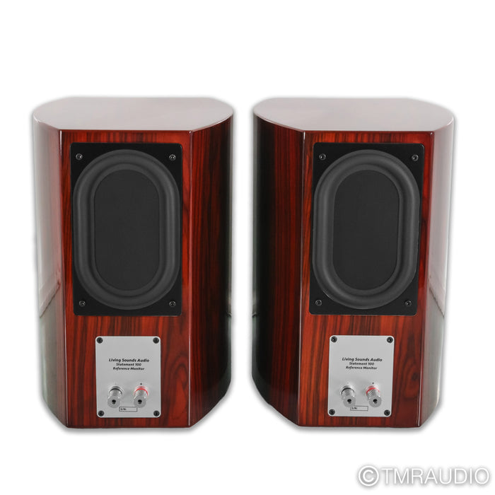 LSA Electronics Statement 100 Bookshelf Speakers; Rosewood Pair