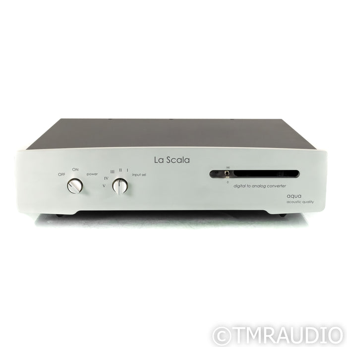 Aqua Acoustics La Scala MKII Tube Hybrid DAC; D/A Converter