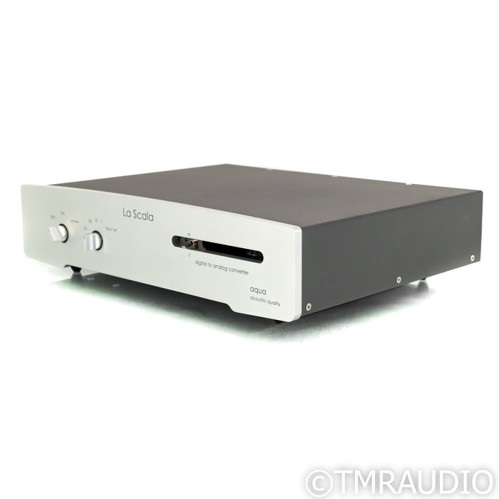Aqua Acoustics La Scala MKII Tube Hybrid DAC; D/A Converter