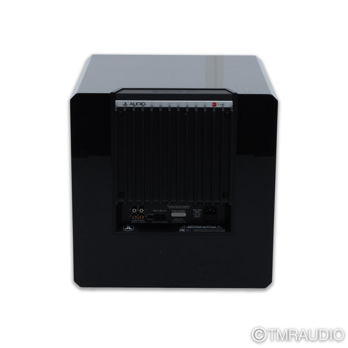 JL Audio E-Sub e112 12" Powered Subwoofer; Gloss Black