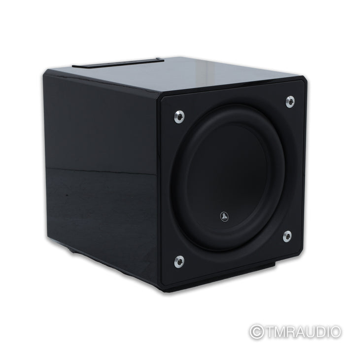 JL Audio E-Sub e112 12" Powered Subwoofer; Gloss Black
