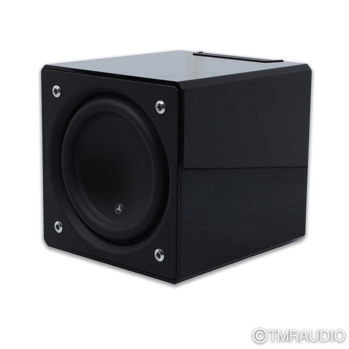 JL Audio E-Sub e112 12" Powered Subwoofer; Gloss Black