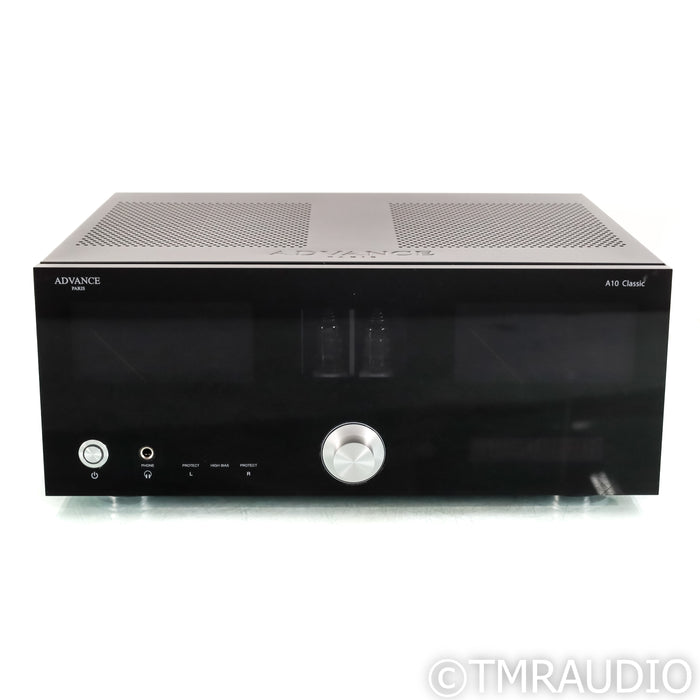 Advance Paris A10 Classic Stereo Hybrid Integrated Amplifier; MM Phono