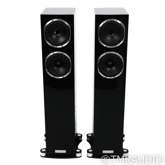 Fyne Audio F501SP Floorstanding Speakers; Piano Gloss Black Pair