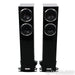 Fyne Audio F501SP Floorstanding Speakers; Piano Gloss Black Pair