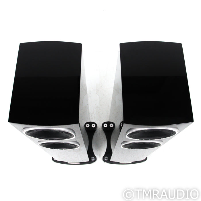 Fyne Audio F501SP Floorstanding Speakers; Piano Gloss Black Pair