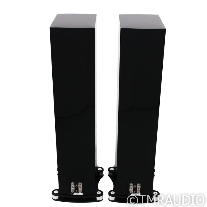 Fyne Audio F501SP Floorstanding Speakers; Piano Gloss Black Pair