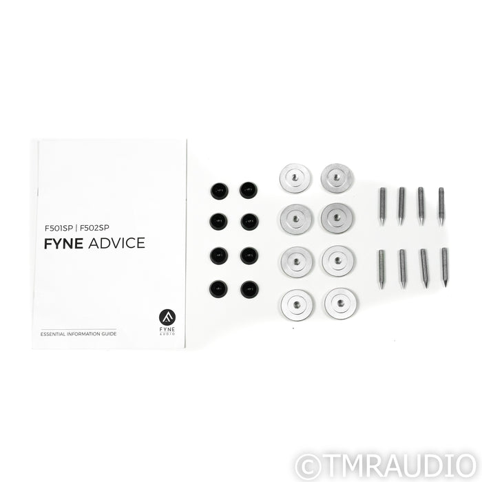 Fyne Audio F501SP Floorstanding Speakers; Piano Gloss Black Pair