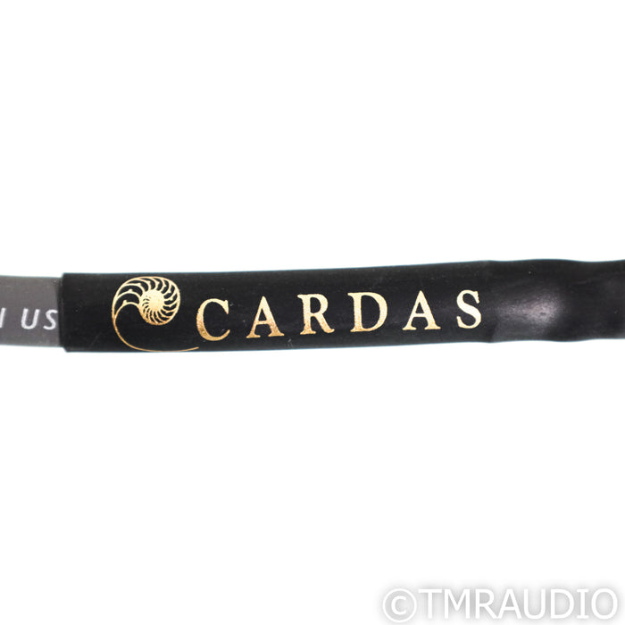 Cardas Iridium Phono Cable; 1m RCA Interconnect (Open Box)