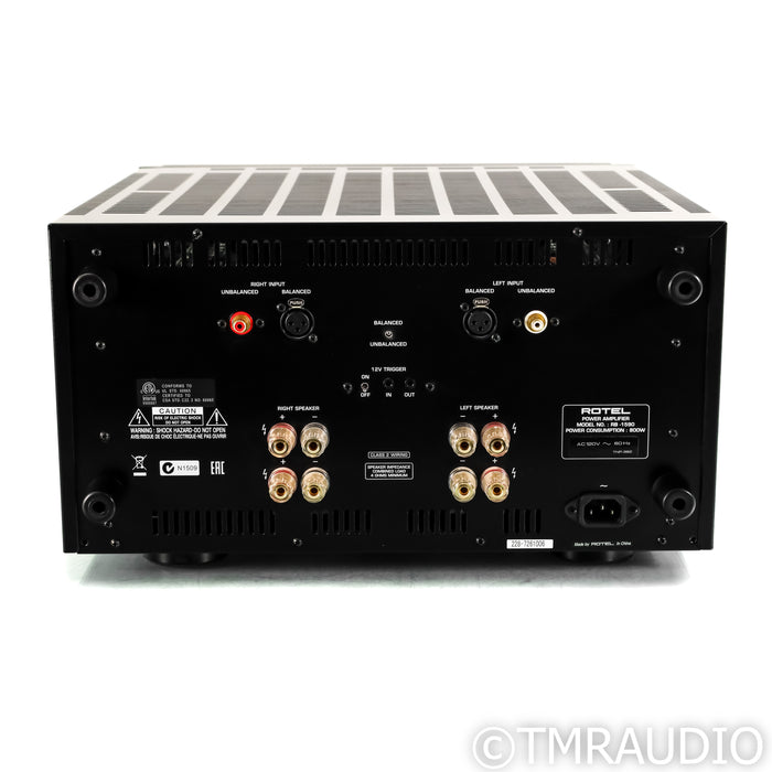 Rotel RB-1590 Stereo Power Amplifier