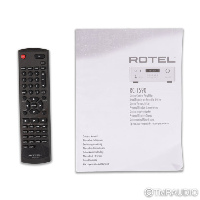 Rotel RC-1590 Preamplifier; MM Phono