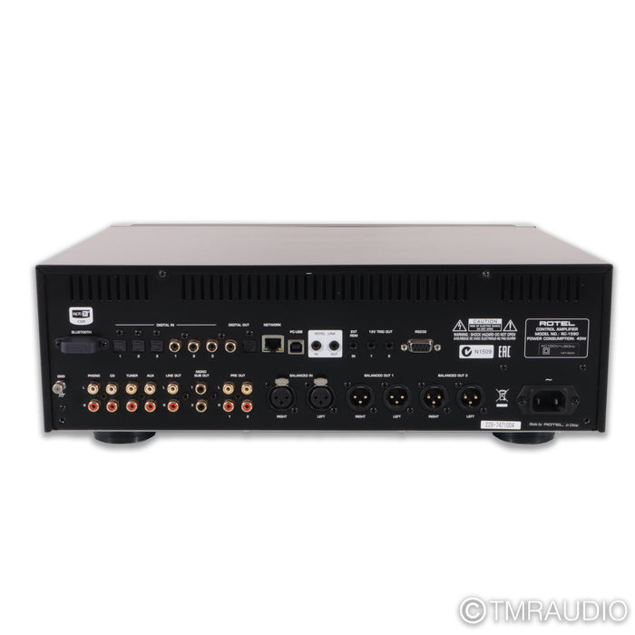 Rotel RC-1590 Preamplifier; MM Phono