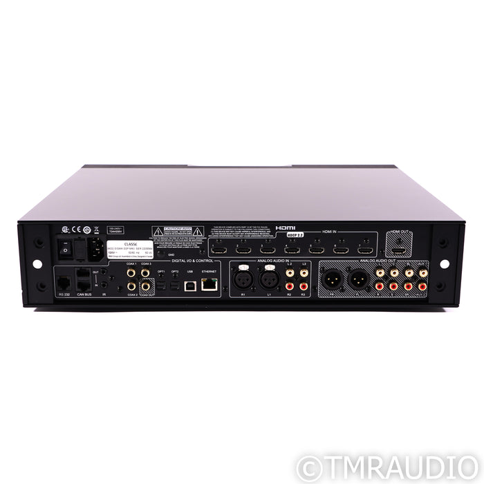 Classe Audio Sigma SSP MKII 7.1 Channel Surround Processor (No ARC)