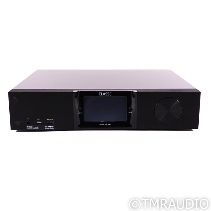 Classe Audio Sigma SSP MKII 7.1 Channel Surround Processor (No ARC)