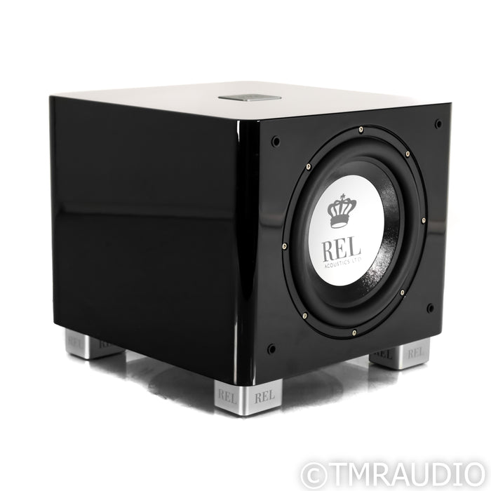 REL Acoustics T/9x 10" Powered Subwoofer; Piano Black