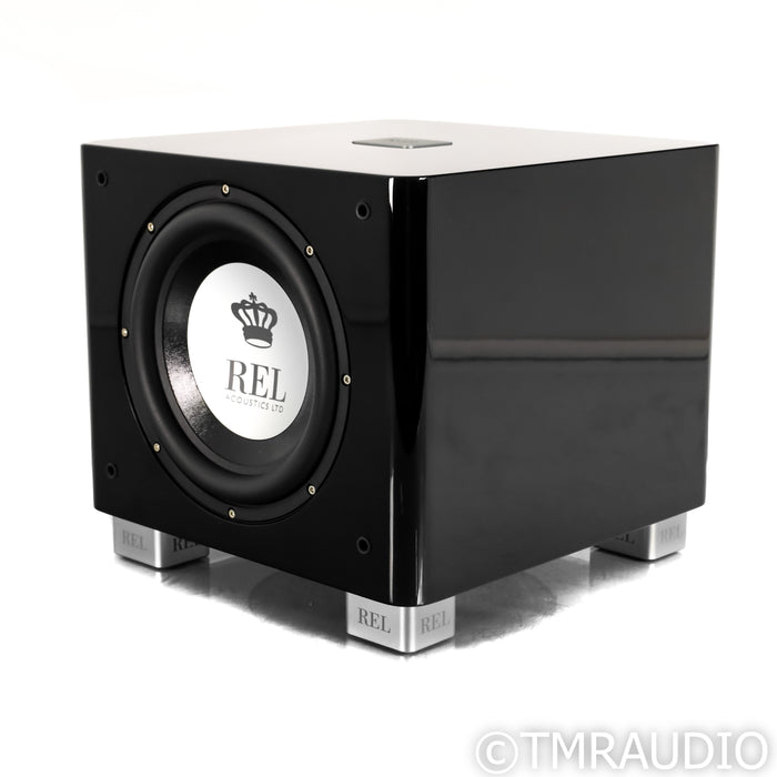 REL Acoustics T/9x 10" Powered Subwoofer; Piano Black