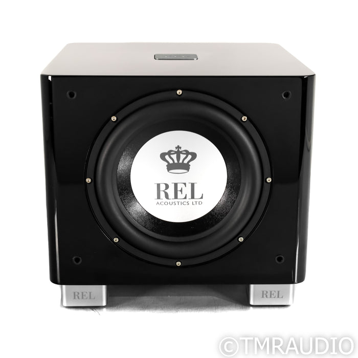 REL Acoustics T/9x 10" Powered Subwoofer; Piano Black