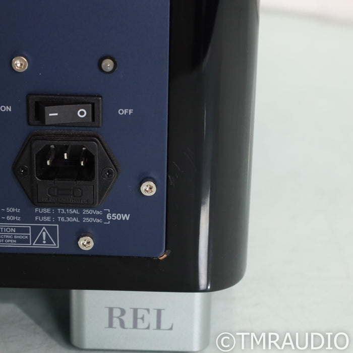 REL Acoustics T/9x 10" Powered Subwoofer; Piano Black