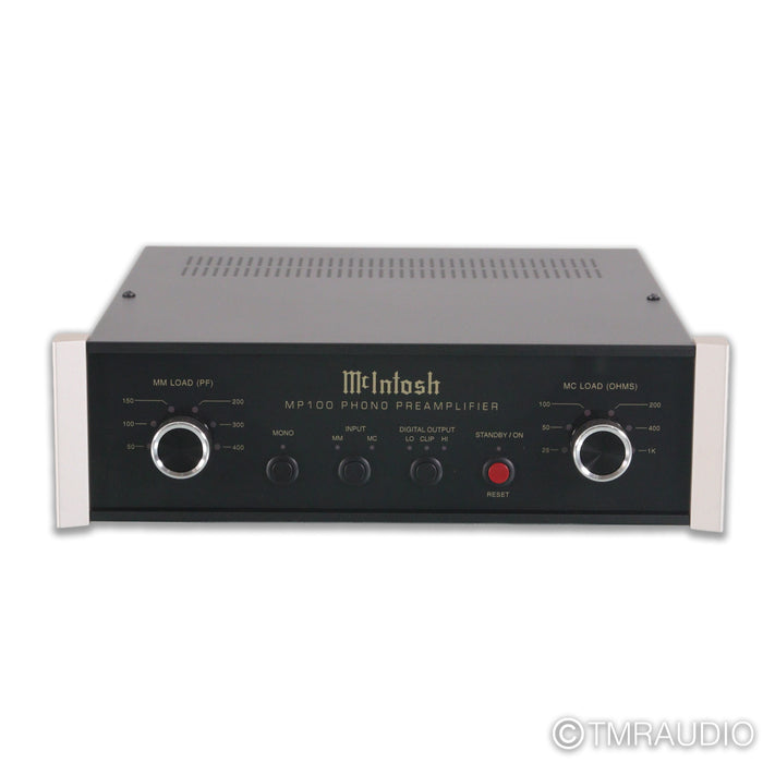 McIntosh MP100 MM / MC Phono Preamplifier