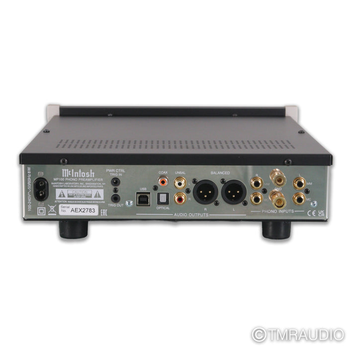 McIntosh MP100 MM / MC Phono Preamplifier