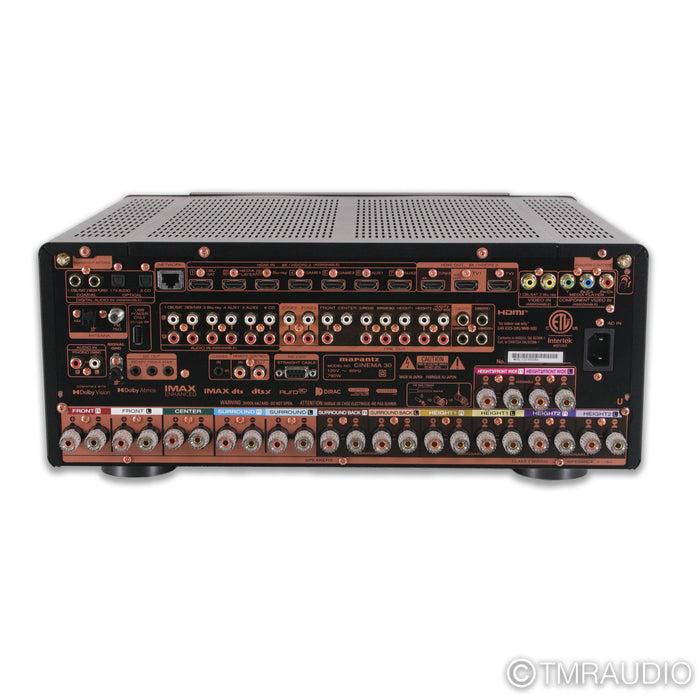 Marantz Cinema 30 11.4 Channel Surround Receiver; MM Phono