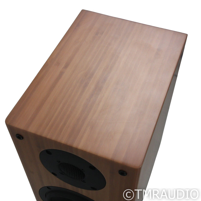 Ascend Acoustics Sierra LX Bookshelf Speakers; Natural Pair w/ Stands
