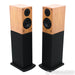 Ascend Acoustics Sierra LX Bookshelf Speakers; Natural Pair w/ Stands