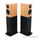 Ascend Acoustics Sierra LX Bookshelf Speakers; Natural Pair w/ Stands