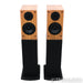 Ascend Acoustics Sierra LX Bookshelf Speakers; Natural Pair w/ Stands