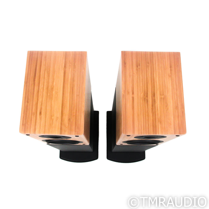 Ascend Acoustics Sierra LX Bookshelf Speakers; Natural Pair w/ Stands