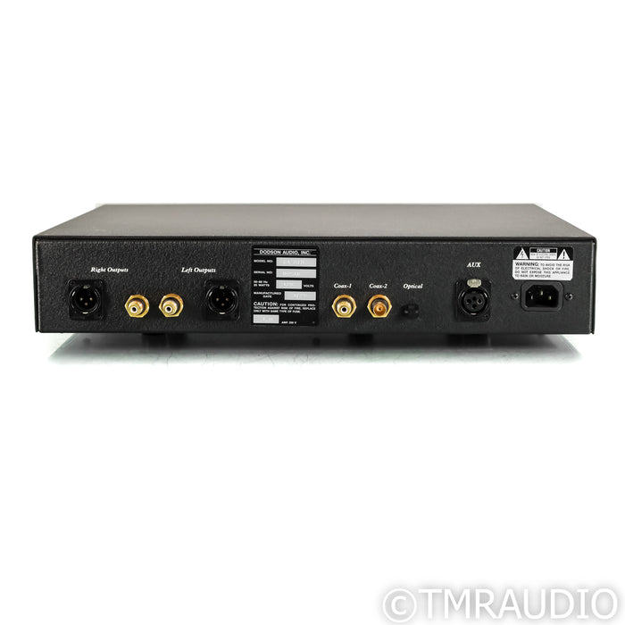Dodson Audio DA-218 DAC; D/A Converter