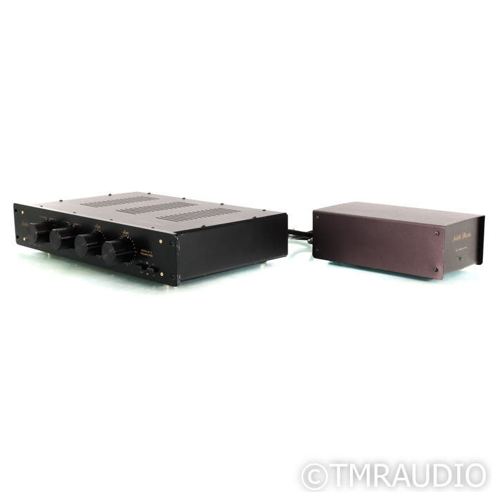 Audible Illusions Modulus M3A Stereo Tube Preamplifier; MM Phono
