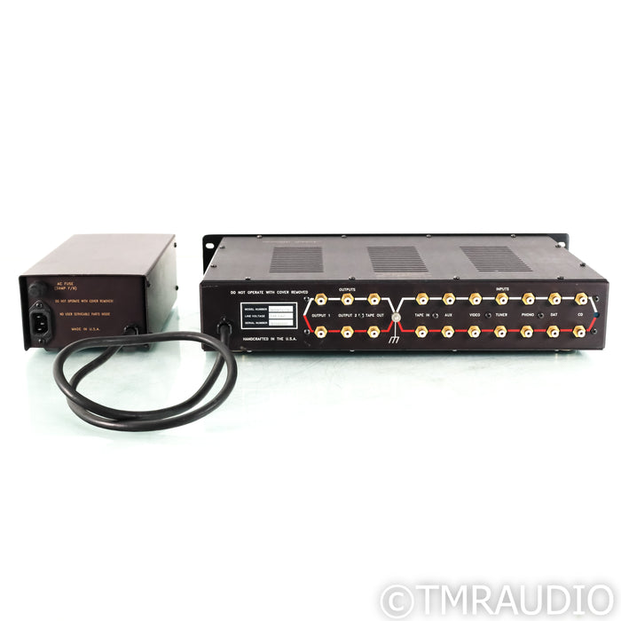 Audible Illusions Modulus M3A Stereo Tube Preamplifier; MM Phono
