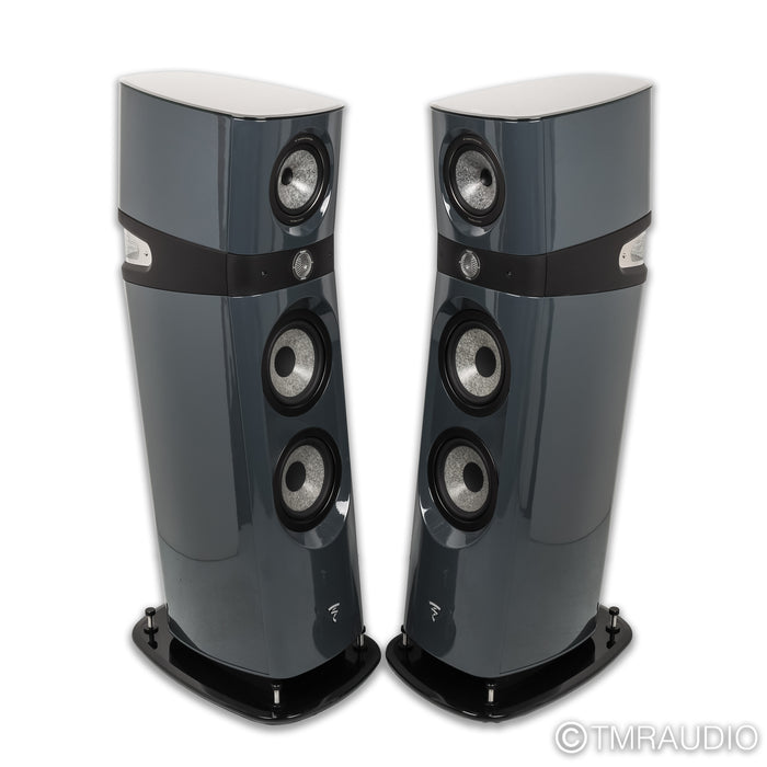 Focal Sopra No. 3 Floorstanding Speakers; Ash Grey Pair