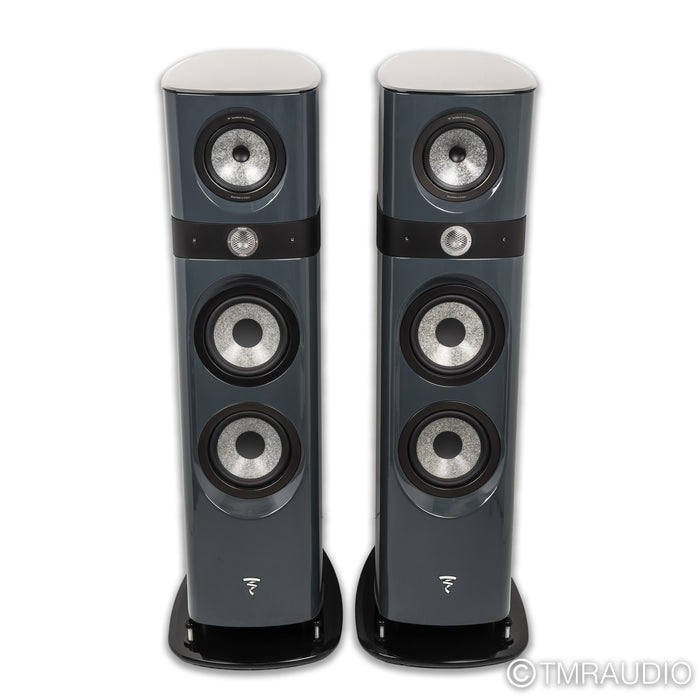 Focal Sopra No. 3 Floorstanding Speakers; Ash Grey Pair