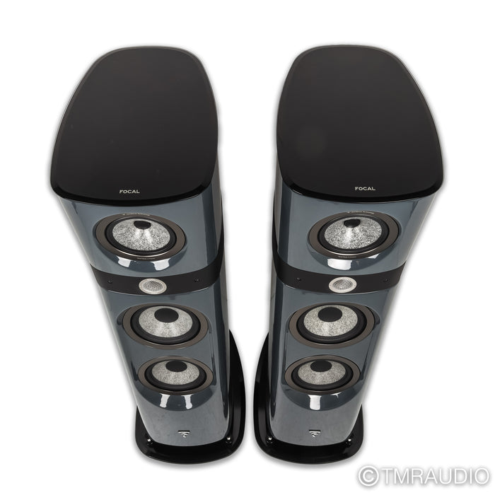 Focal Sopra No. 3 Floorstanding Speakers; Ash Grey Pair