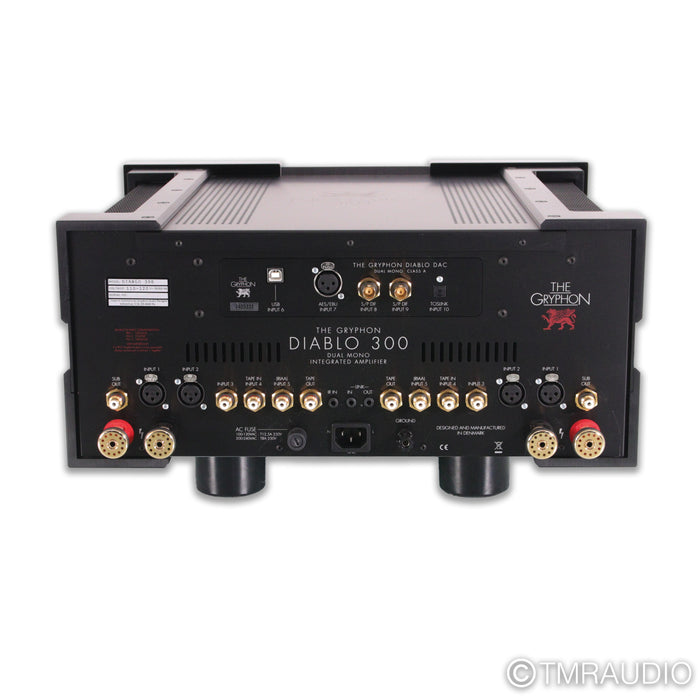 Gryphon Audio Diablo 300 Dual Mono Integrated Amplifier
