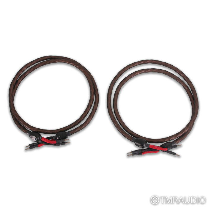 WireWorld Eclipse 7 Speaker Cables; 8ft Pair