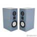 Philharmonic Audio BMR Monitor v2 Bookshelf Speakers; Square Cement Pair