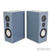 Philharmonic Audio BMR Monitor v2 Bookshelf Speakers; Square Cement Pair
