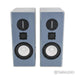 Philharmonic Audio BMR Monitor v2 Bookshelf Speakers; Square Cement Pair