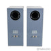 Philharmonic Audio BMR Monitor v2 Bookshelf Speakers; Square Cement Pair
