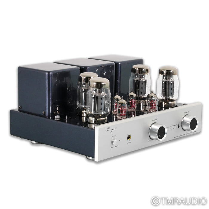 Cayin CS-55A Stereo Tube Integrated Amplifier; MM Phono