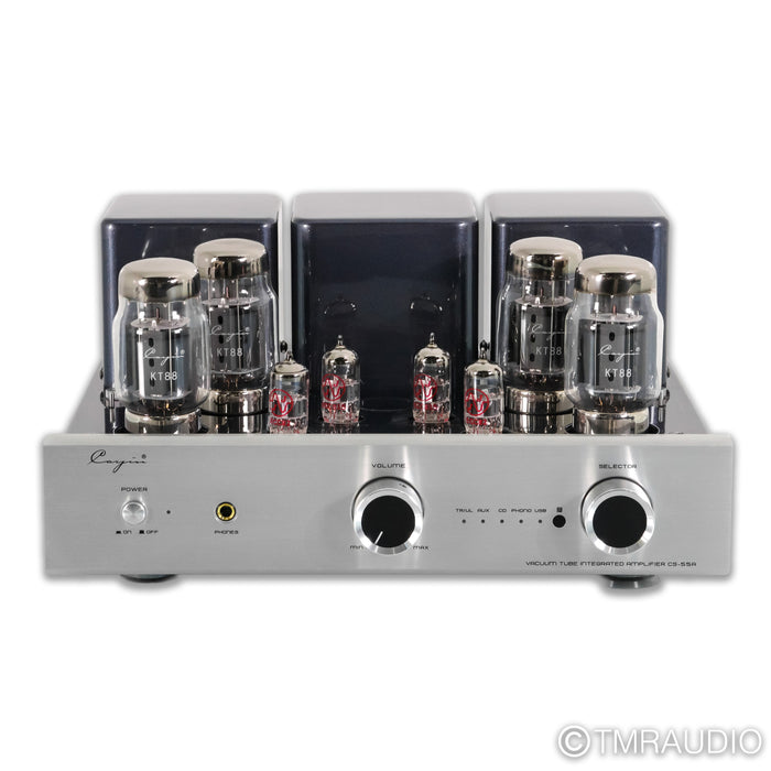 Cayin CS-55A Stereo Tube Integrated Amplifier; MM Phono